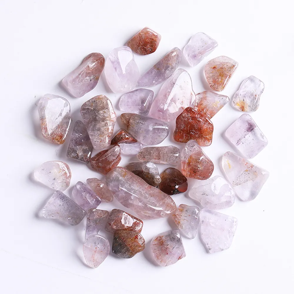 New Product Natural Healing Energy Aurora Rough Amethyst Gravel Stone