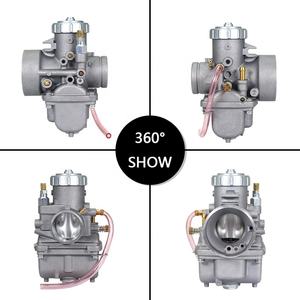 Nouveau carburateur Mikuni PZ34j VM34 adapté à Honda Yamaha 350 Kawasaki Suzuki KTM VM ATV Round Slide Snowmobile et pour Buran - Product Image 5