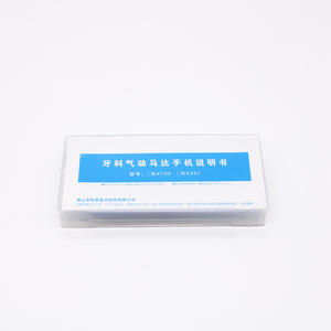 Détartreur dentaire pneumatique, machine à cintrer à basse vitesse, ensemble de moteur de polissage et de meulage dentaire droit, pièce à main dentaire - Product Image 3