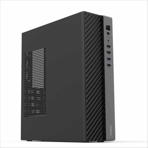Gabinete para <span class=keywords><strong>PC</strong></span> de Escritorio Q101, Económico, para Juegos y Oficina, <span class=keywords><strong>Torre</strong></span> ITX para Computadora Gamer - Product Image 6