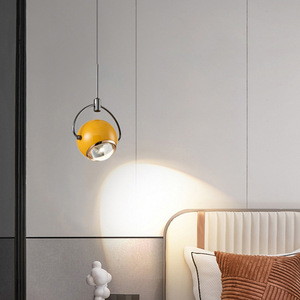 โคมไฟเพดานแบบมินิมอล COB หมุนได้ ปรับความสูงได้ เหมาะสำหรับห้องนอน ห้องนั่งเล่น ผนังตกแต่ง หรือบาร์ - ตัวโคมทำจากอะลูมิเนียม - Product Image 6