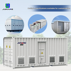ESS 1MW 2MW 3MW 500KW Sistema de almacenamiento de energía solar <span class=keywords><strong>BESS</strong></span> 1MWH LifePO4 Batería Sistema de almacenamiento de energía Contenedor Sistemas de red - Product Image 2