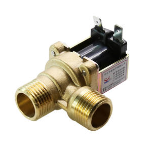 Válvula Solenoide Vertical de 4 Puntos Totalmente de Cobre del Fabricante, Mini Válvula de Agua con Interfaz G1/2 para Dispensador de Agua de Lavado - Product Image 6
