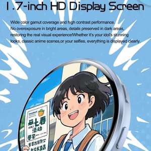 Insignias Electrónicas E87 E87s Personalizables, Pin Digital con Control Táctil para Subir Fotos, GIFs y Videos, Regalo para Fanáticos - Product Image 4