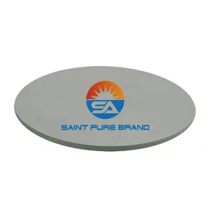 Saint Pure Brand 99,9% Keramik Target GTO/GZO/B4C/SIC/SI3N4/TIB2/ZRO Platten/Rohre Gallium Zinkoxid Target Sputtern