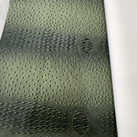 Cuir artificiel PU PVC texturé effet peau d'autruche et crocodile, gaufré, imperméable, haute qualité, pour canapés, sacs et textiles de maison extensibles - Collection 2026
