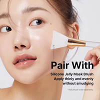 OEM ODM masker malam pelembap kulit pemutih nutrisi asam Hyaluronic Niacinamide Ceramide Masker ekstrak Np