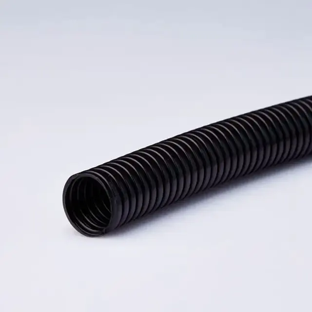 Nhựa Ống linh hoạt PA ống thổi ống, nhà máy giá Nylon tự nhiên Ống sóng Ống sóng Ống