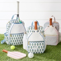 Sacs de raquettes de tennis personnalisés avec logo, résistants à l'eau, rembourrés, protection sportive, sacs à raquettes de tennis, padel, pickleball, sacs à dos