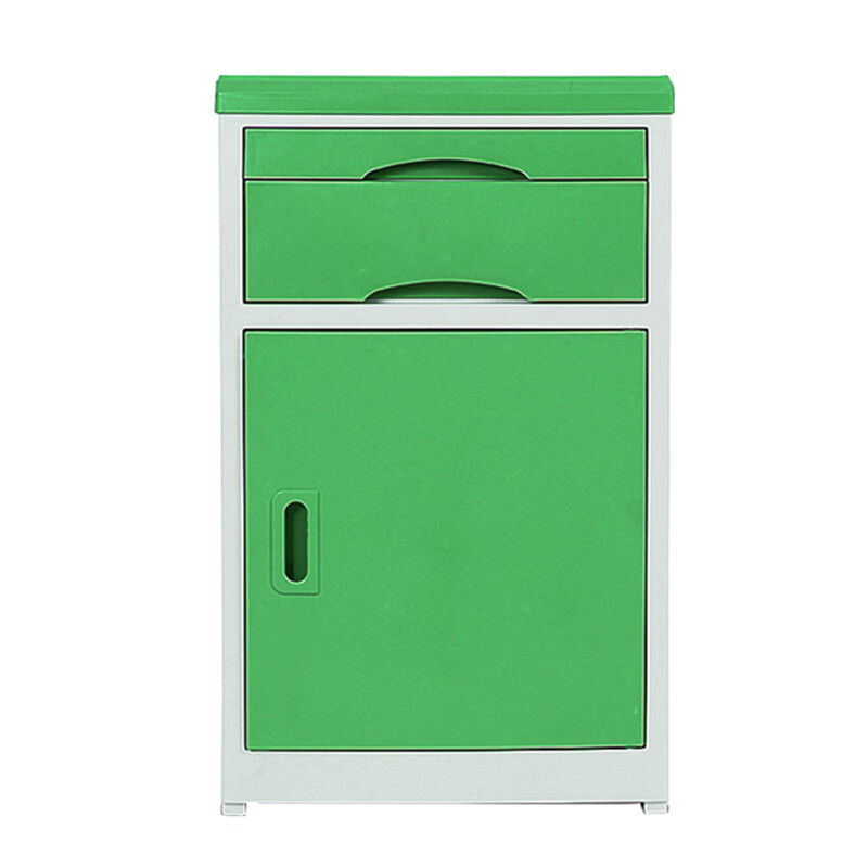 Petite table de chevet verte