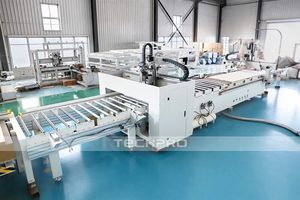 Ligne de production d'armoires automatique intelligente, Machine de découpe CNC à nesting automatique 1325 4*8ft - Product Image 6