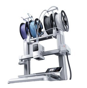 Imprimante 3D de qualité industrielle Kobra X, technologie FDM, vitesse d'impression de 600 mm/s, multi-connectivité, nouvelle garantie d'un an, nivellement automatique - Product Image 1
