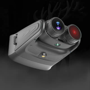Caméra de vision nocturne 4K avec écran HD de 4,0 pouces, jumelles de chasse infrarouges, lunettes de vision de jour et de nuit, batterie de 10000 mAh pour utilisation en extérieur - Product Image 6