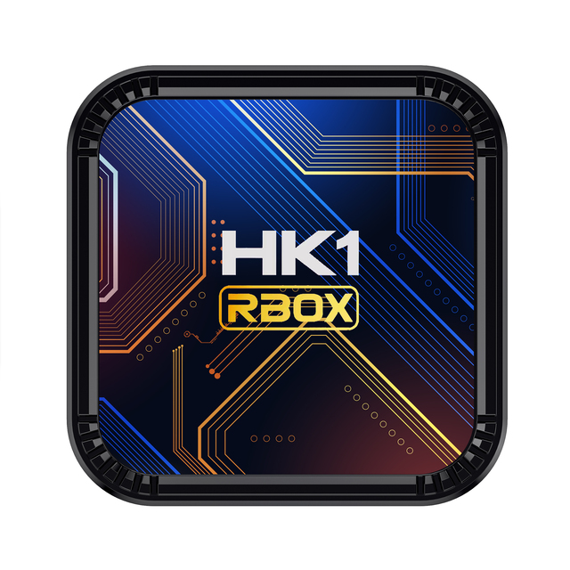 Android TV Box HK1 RBOX K8S RK3528 4GB RAM 64GB ROM Android 13 Box Support 2.4G/5.8G WiFi6 BT5.0 4K Video Set Top TV Box