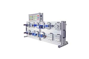 CFH-202 xách tay công nghiệp điện thủy lực huấn luyện viên thủy lực nhỏ gọn hệ thống đào tạo cho Giáo Dục Kỹ thuật - Product Image 5