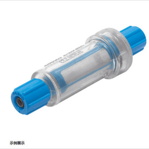 ตัวกรองสุญญากาศ Festo รุ่น Vaf-Pk-6 160239 ซีลพลาสติก PTFE ขนาด 1/4 นิ้ว ช่องลมเข้า ผลิตในเยอรมนี - Product Image 2