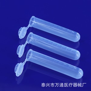 Wantong <b>Plastic</b> Centrifuge <b>Tubes</b> 10Ml With Caps For Samples And Seeds - Product Image 1