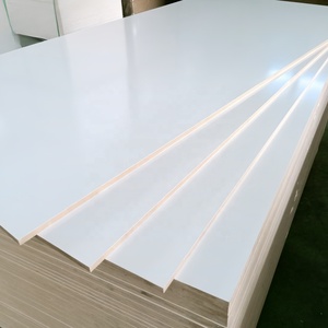 Pannello in Melamina Certificato CE di Alta Qualità, <span class=keywords><strong>Compensato</strong></span> Solido Laminato Ecologico in <span class=keywords><strong>Pioppo</strong></span> con Design Moderno, Standard E0/E1 - Product Image 5