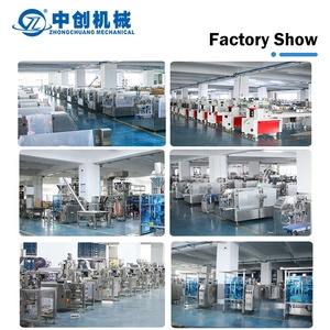 Imballaggio automatico Stand Up con cerniera borsa prefatta sacchetto di riempimento sigillo <span class=keywords><strong>latte</strong></span> al peperoncino cibo <span class=keywords><strong>in</strong></span> <span class=keywords><strong>polvere</strong></span> Bolsa Doypack <span class=keywords><strong>macchina</strong></span> imballatrice - Product Image 5