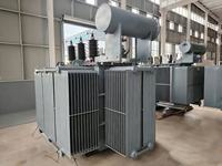 Transformateur immergé dans l'huile triphasé haute tension Hongwei 3kV-35kV 50/60Hz, bobinage cuivre/aluminium certifié IEC