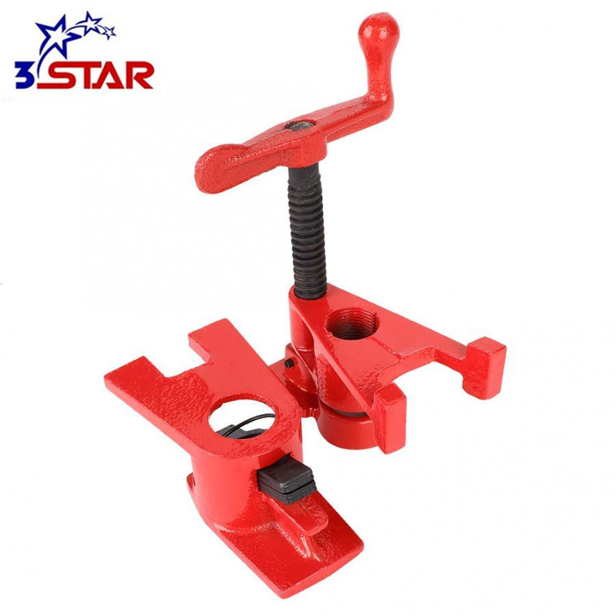 Set 4 Morsetti Per Tubi In Ghisa - 3/4 Pollici, Per Lavorazione Legno E Fai-Da-Te - Foto 8