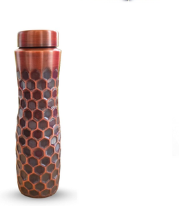 Botella de Agua de Cobre de Diseño Único, a Prueba de Fugas, Reutilizable, para Gimnasio, Viajes y Oficina, Disponible a un Precio Competitivo - Product Image 1