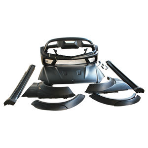 Kit de Carrocería Semi Fibra de Carbono Estilo Ancho Black Series para Mercedes Benz Clase <span class=keywords><strong>C</strong></span> W204 Coupé 2D C63 AMG 2011-2014 Condición Nueva - Product Image 2