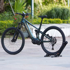 Bicicleta Eléctrica Económica IPX6 de 500W para Mujer, Motor Central, 12 Velocidades, Bicicleta de Montaña de Litio en Stock - Product Image 1