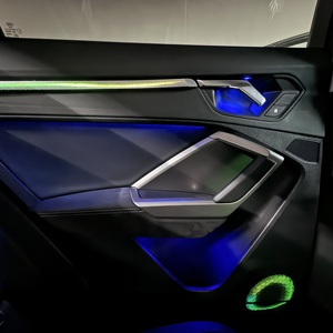 Custom Car Acrylic <b>Light</b> <b>Strip</b> with LGP <b>Light</b> Guide Plate PMMA <b>Diffuser</b> High Uniformity for Dashboard Interior Lighting - Product Image 1
