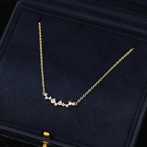 Collar con colgante de estrella para mujer, joyería sencilla y moderna, regalo para uso diario - Product Image 3