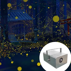 Verbessertes und kosten günstiges Licht zieht Aufmerksamkeit an Stilvoller 2W wasserdichter Mini Twink ling Fireflies Laser für die Raum dekoration