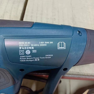 <span class=keywords><strong>Ronix</strong></span> Professional 1800W Pistola de calor de hierro Multi-Temperatura 50-60Hz Venta caliente Fuente eléctrica Tres en uno - Product Image 5