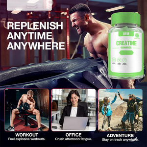 Gummies à la créatine pré-entraînement, <span class=keywords><strong>guarana</strong></span>, stimulant énergétique, clarté mentale, essentiels pour le sport et la remise en forme, sans sucre, sans gluten, pour adultes, musculaire - Product Image 4