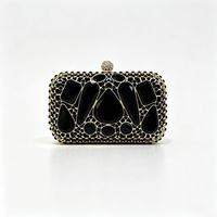 Nouvelle Collection : Sacs de Soirée de Luxe en Verre Diamanté avec Fermeture Magnétique, Sacs à Main à Chaîne, Pochettes Personnalisées pour Femmes – Vente en Gros Tendance