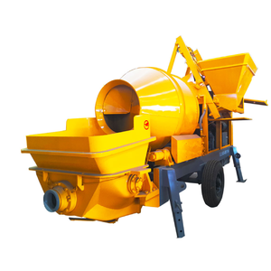 Bomba de hormigón diésel, bomba de tierra de transporte de mortero para obras de construcción hermosa y duradera - Product Image 4