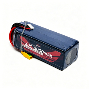 Paquete de Baterías de Iones de Litio LCO LIVH de 8000mAh 40C 8S 30.8V 246.4Wh -40 ℃ ~55 ℃   Batería de litio de alto drenaje para temperaturas operativas altas, especialmente para FPV - Product Image 2