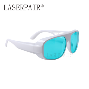 نظارات أمان بالليزر 650 نانومتر من LASERPAIR مع نظارات عيون واقية معتمدة من CE EN207 برؤية عالية - Product Image 4