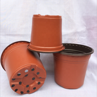 9 10 11 12 13 14 15 16 17 18 19 20 21 24 cm Doux Léger PP Pas Cher Jardin En Plastique Pépinière Plante Fleur Cultiver Pot De Semis