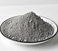 Fumée de silice industrielle, poudre de silice réfractaire SiO2 >92% de qualité fine