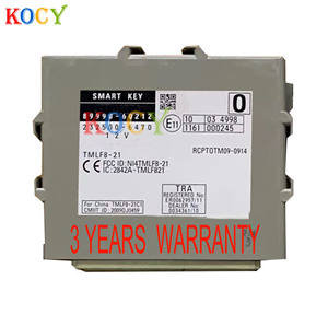 2010-2011レクサスGX46012V用スマートキーコントロールモジュール89990-60210 8999060210 232500-5432 232500 5432 - Product Image 2