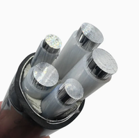 Cable Eléctrico de Aleación de Aluminio al por Mayor del Fabricante, Cable de Aluminio de 10 mm YJLHV con Aislamiento XLPE, Bajo Humo, Cero Halógenos, Cobre