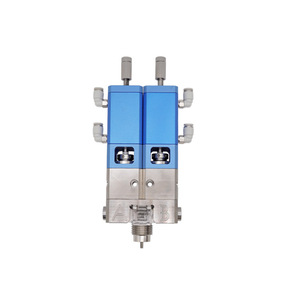 Válvula Dispensadora Estática de Dos Líquidos Cymink de Cerámica, Entrada de 14 mm, Conexión 6-M5, Presión de 3-6 Kg, Válvula AB - Product Image 1