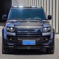 Barre lumineuse LED pour toit de Land Rover New Defender, projecteur haute luminosité, bande lumineuse puissante pour toit, modification