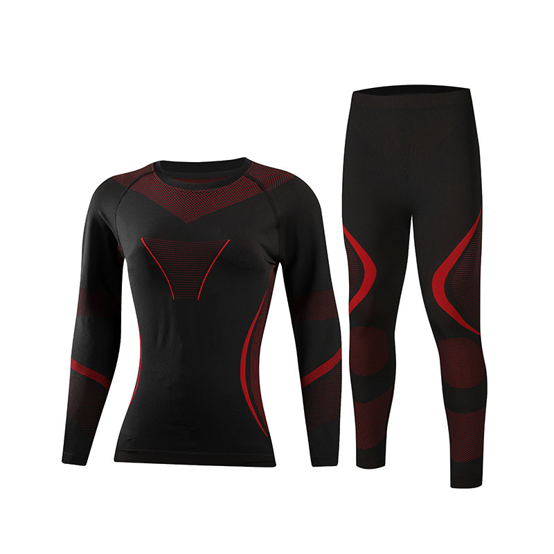 Ayj023 black red-women's model b