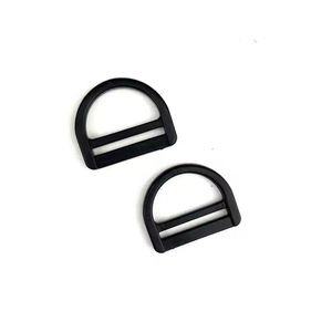 Yeni Tip POM Temiz Dokuma D Halkalı Kemer 1.5 İnç 38mm Plastik Lüks Vintage Klasik Sağlam - Product Image 3