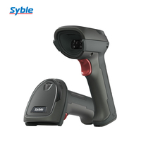 Lector de Códigos de Barras Inalámbrico 2D XB-D70, Escáner de Códigos QR Portátil, Escáner Automático para Inventario con Aplicación