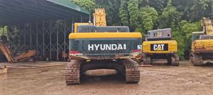 รถขุดตีนตะขาบมัลติฟังก์ชั่นยี่ห้อฮุนได รุ่น HX220HD ของแท้จากเกาหลี ใช้เครื่องยนต์ยันม่าร์ ประสิทธิภาพสูง พร้อมปั๊มเกียร์และลูกปืนคุณภาพดี - Product Image 2