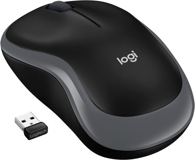 Logitech M186 Wireless Mouse Mute Mouse Home Business Mute Office Mouse