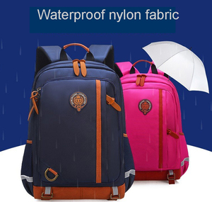 Estilo británico de moda mochila de niños de alta calidad bolsa de nylon - Product Image 6