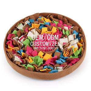 Tappetino Interattivo per Cani e Gatti, Stimola le Abilità di Foraggiamento Naturale, per Viaggi e Uso Quotidiano - Product Image 1